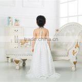 2017 Fashion Girl Lace Dress Long Baby Princess Dresses Fancy Kids Wear Party Dress thumbnail-5