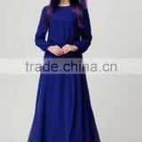 GZY 2015 High Quality Chiffon Maxi Pakistani New Style Dresses thumbnail-5