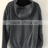 Sherpa Lining Simple Style Men Hoody Jacket thumbnail-3