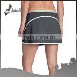 Paula Terry Sport Skirt& Marathon Terry Skirt &yoga Skirt With Front Welt Pocket thumbnail-2