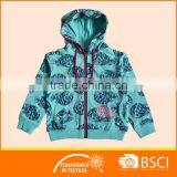 Factory Allover Printing Fish 1-11 Years Kids Hoody Outwear Jacket Cheap Stocklots thumbnail-1