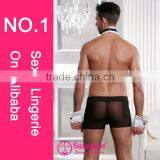 2015 High Quality Hot Sales Mens Sailor Costume Sexy Mens Halloween Costume Medieval Mens Costume thumbnail-2