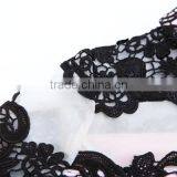 New Long-sleeved Black Lace Stitching Fluffy Skirt Fashion Dress Women's Clothing Imported From China thumbnail-3