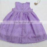 Baby Clothes Wholesale Hot Sale Chiffon Cheap 2017 Clothing Children's Boutique Long Sleeve Pink Summer Girl Princess Girl Dress thumbnail-1