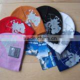 Lovely &funny Promotional Winter Polar Fleece Knitted Kids Hat thumbnail-5