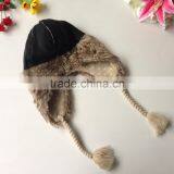 Fashion Soft & Warm Acrylic Knitted Hat Factory in Good Price thumbnail-4