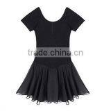 2017 Factory Wholesale Gymnastics Leotards Dance Ballet Leotard for Girls thumbnail-5