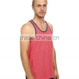 Mens Racer Back Summer Mens Tank Tops , Wholesale Tank Tops Men in Bulk thumbnail-4