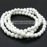 Diy White Moonstone Beads Women Bracelets 3 Layers Moonstone Beads Bracelets for Her Gifts 2016 thumbnail-2