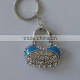 Fashion Key Chain ,keychain Jewelry ,alloy Diamond Jewely thumbnail-1