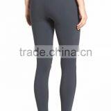 MGOO Custom Design Plain Distressed Yoga Pants Fitted Ripped Airbrush Women Leggings thumbnail-2