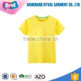 Wholesale Eco-friendly Cute Kids Round Neck T-shirt thumbnail-5