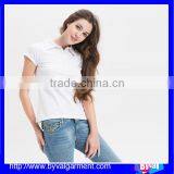 Promotion Cotton Lady Polo Shirt and Women Polo Shirt thumbnail-2