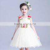 2017 Sun Dresses Summer Flowers Beach Dress thumbnail-1