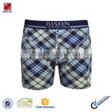 Plain Printed Mens Boxer Short Underwear /Boxer Short Men Underwear