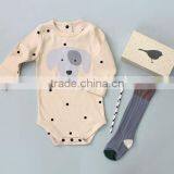 SK1019 Children Non-slip Socks Vertical Striped Cotton Floor Baby Socks thumbnail-5