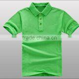 Hot Sale Custom 60% Cotton 40% Polyester Knitted Fabric Dry Fit Plain Polo Shirt thumbnail-5