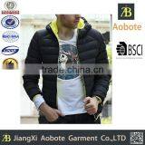 2015 Fashionable Custom Men Down Jacket thumbnail-1