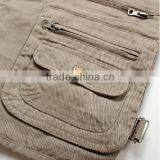 2015 Wholesale Portable Spring Man's Multi Pocket Vest thumbnail-5