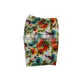 Top Sale Mens Beach Shorts Floral Print Board Shorts Quick Dry Elastic Waist Shorts thumbnail-3