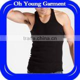 2017 Men Tank Top Custom Stringer Wholesale Running Vest Bodybuilding Fitness Gym Wear Tank Top thumbnail-1