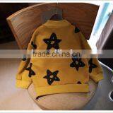 1100% Cotton Kids Boys Print Stars Winter Hoodies and Two Sides Zip up Hoodies thumbnail-1