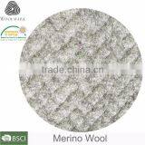 100% Wool Cashmere Fabric Wholesale for Sweater thumbnail-2