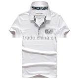 Custom Factory Discount OEM Service Supply Type Short Sleeve Man Polo T-Shirt Wholesale thumbnail-3