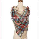 Wholesale Women Lovely Mint Clover Scarf thumbnail-6