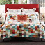a Dazzling Spectrum of Designs, Textures & Colours Quilt Cover thumbnail-3