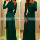 Long Evening Formal Party Ball Gown Prom Bridesmaid Dress thumbnail-2