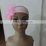 2016 Boutique Kids Girl Bowknot Headband Baby Girl Top Knot Turban Hedband Children Flower Hairband thumbnail-5