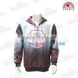 Low MOQ Zipper Plain Hoodies Gym Hoodie Zipper Hoodies Wholesale thumbnail-1
