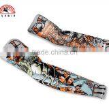 Heat Slimming Multifunction Cycling Wear Fashion Outdoor Sport Anti-UV Protection Breathable Arm Tattoo Sleeve thumbnail-2