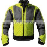 Men Motorcycle Cordura Jacket, Motorbike Textile Jacket, Motorcycle Race Cordura Jacket thumbnail-1