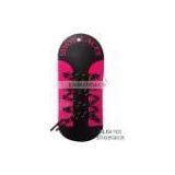 Varied Colors Waxed Cotton Flat Shoe Laces