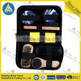 Premium Business Trip Shoe Care Kit in Well-knit Polyester Bag thumbnail-2