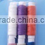 Colorful Customized 100% Polyester Sewing Thread thumbnail-2
