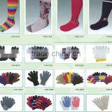 Gloves and Socks