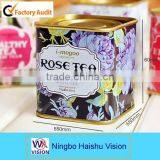 Sundries Storage Box Tin-plate Box Metal Tin Box thumbnail-1