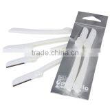 Korea Eyebrow Razor,Facial Hair Remover Eyebrow Trimmer,Sharp Mini Makeup Knife Shaper Shaver For Women thumbnail-4