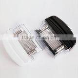 48 Blades Needle Meat Tenderizer Stainless Steel Knife Kitchen Cooking Tools Mallet Meat Tenderizer Hammer Cooking Tools KC1476 thumbnail-2