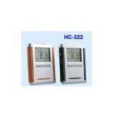 Thermo World Time Alarm Clock/Desk thumbnail-1