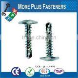 Made in Taiwan Modified Truss Head Self Drilling Screw thumbnail-5