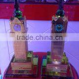Crystal Makkah Clock Tower Model for Souvenir Gift KJJ-01 thumbnail-1