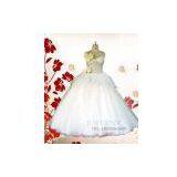 Wedding Dress/Jiang Long Wedding Dress / Elegant Wedding Dress/ White Wedding Dress/ Temperament Wedding Dress / thumbnail-1