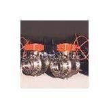 Three-Piece API6D Alloy Steel WCB, LCB Butt-welded Ball Valves 150 to 2500 Class