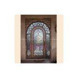 Wrought Iron Exterior Entry Doors thumbnail-1