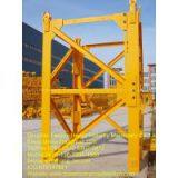 Construction Tower Crane Mast Section Replaceable For Elevator , L46A1 thumbnail-1