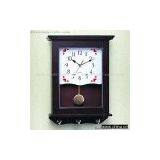 Pendulum Clock (key Hook,wall Clock ) thumbnail-1
